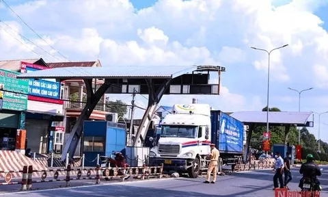 Đồng Nai: Trạm thu phí bỏ hoang, nỗi ám ảnh cho người tham gia giao thông