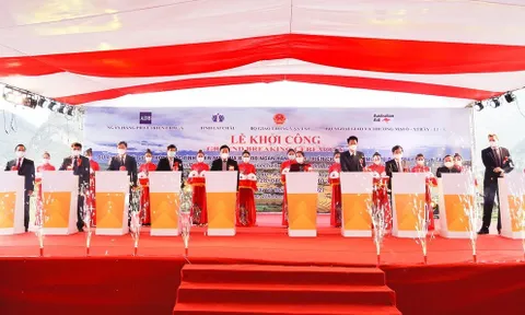 Khởi công dự án hơn 5.000 tỷ phát triển giao thông miền núi phía Bắc