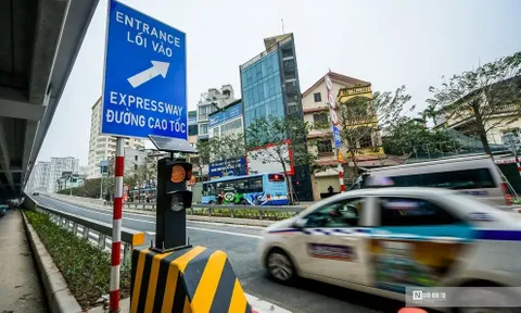 Thông xe 6 nhánh lên xuống cầu cạn Mai Dịch – Nam Thăng Long