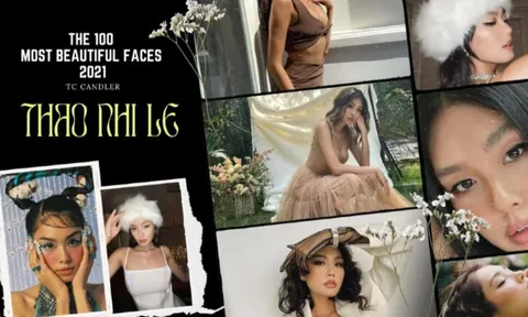 Nhan sắc mỹ nhân Việt lọt top 100 gương mặt đẹp nhất thế giới, vượt cả Selena Gomez