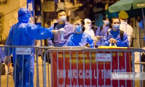 Hà Nội ghi nhận 2.045 ca Covid-19 trong ngày 02/01
