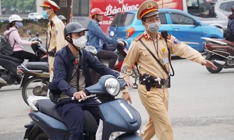 Chính thức tăng nhiều mức phạt vi phạm giao thông