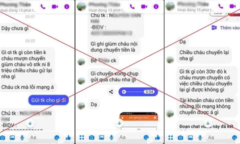 Vạch trần thủ đoạn nhóm “trộm” tài khoản Facebook chiếm đoạt tài sản