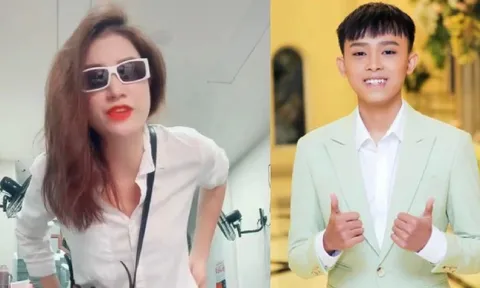 Trang Khàn chúc Hồ Văn Cường thành công để Phi Nhung yên lòng, nhưng tuyên bố 'vẫn sẽ chửi nếu bố láo'