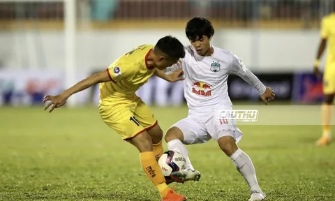 Lịch thi đấu vòng 1 V.League 2022: HAGL làm khách tại Thiên Trường