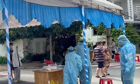 Bình Dương số ca nhiễm Covid-19 tăng trở lại