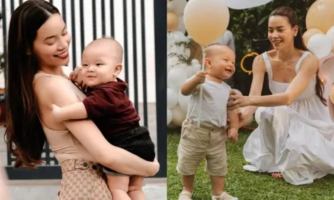 Hồ Ngọc Hà đáp trả tinh tế khi con trai Leon bị chê chân ghẻ