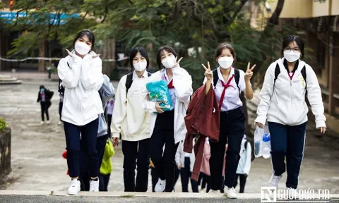 Đồng Nai: Học sinh từ lớp 9 đến lớp 12 toàn Tp.Biên Hòa đi học trở lại