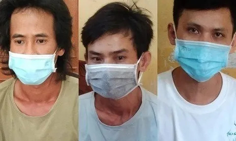 Bạc Liêu: Tạm giữ hình sự nhóm đối tượng trộm dây cáp đồng