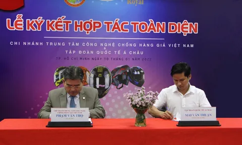 Tập đoàn Quốc tế Á Châu sử dụng tem chống giả của ACT-HCM để chống hàng giả, hàng nhái