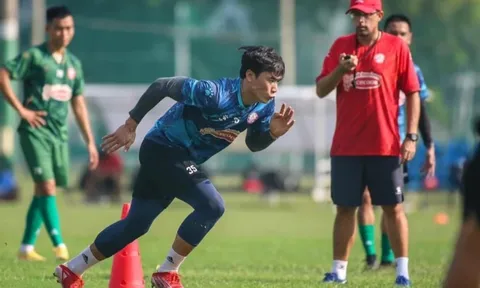 Thủ môn Bùi Tiến Dũng tái xuất ấn tượng