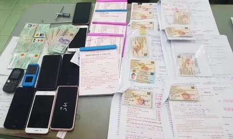 Bình Dương triệt phá băng nhóm làm giả hồ sơ, tiêu thụ xe gian