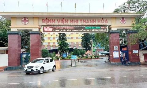 Thông tin mới vụ nữ dược sĩ tố trưởng khoa của bệnh viện Nhi Thanh Hóa sàm sỡ