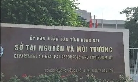 Đồng Nai: Bắt giam nguyên Giám đốc Sở Tài nguyên và Môi trường