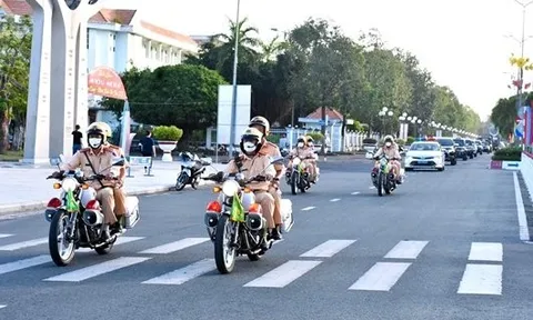 Công an Bạc Liêu đảm bảo an toàn cho nhân dân vui Xuân, đón Tết
