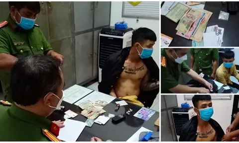 Bình Thuận: Bắt 2 đối tượng mở tiệc tất niên bằng “ma tuý"