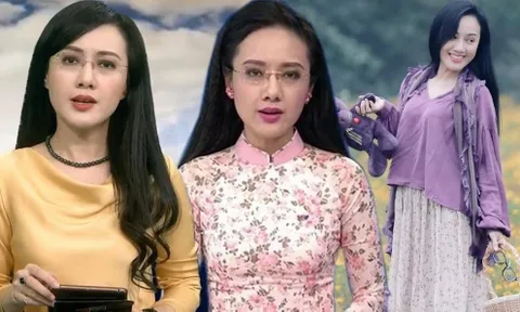 BTV Hoài Anh tuổi 42 vẫn đẹp không tì vết, trẻ như "gái đôi mươi"