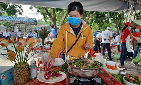 Về Cà Mau ăn đặc sản đất rừng phương Nam