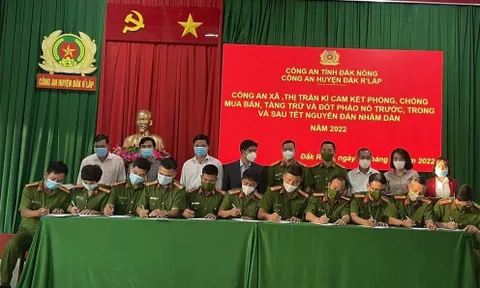 Chủ động phòng ngừa, ngăn chặn đốt pháo trong đêm giao thừa