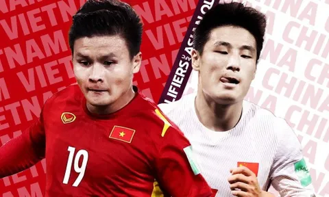Nhận định Việt Nam vs Trung Quốc, 19h00 ngày 1/2: Khai xuân bức phá