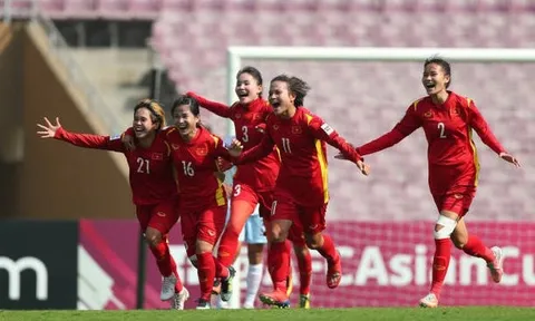 Giành vé dự World Cup, ĐT nữ Việt Nam được FIFA thưởng 17 tỷ đồng