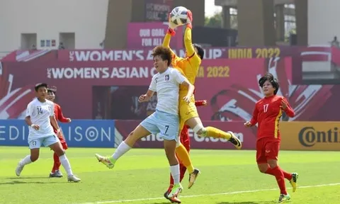 'Người nhện' ĐT nữ Việt Nam được AFC vinh danh