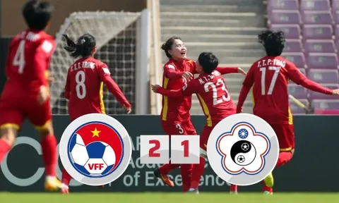 ĐT nữ Việt Nam giành vé dự World Cup 2023