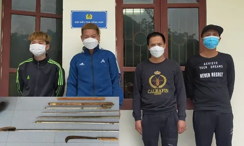 Điều tra vụ mâu thuẫn tại quán ăn đêm, 2 nhóm đuổi chém nhau loạn xạ trên quốc lộ
