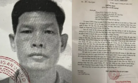 Cần Thơ: Truy nã đối tượng dâm ô người dưới 16 tuổi
