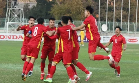 Việt Nam nằm cùng bảng với Thái Lan tại VCK U23 châu Á 2022