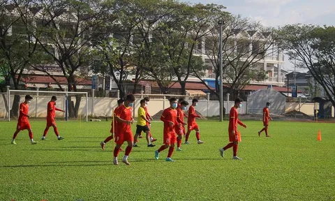 Thêm 5 ca dương tính COVID, U23 Việt Nam vẫn đủ lực lượng đấu Thái Lan