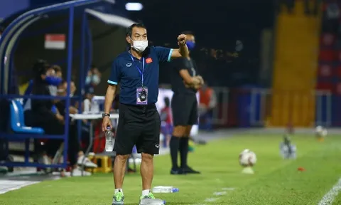 HLV Đinh Thế Nam: 'U23 Việt Nam vẫn đủ lực lượng đấu Timor Leste'