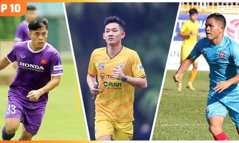 Top 10 sao trẻ đáng kỳ vọng tại V.League 2022