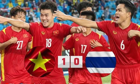 Đánh tan COVID, quật ngã Thái Lan, U23 Việt Nam xưng vương Đông Nam Á