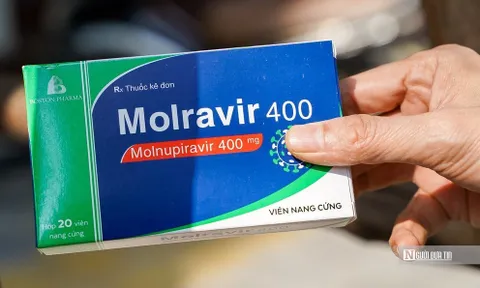 Bộ Y tế khuyến cáo về sử dụng thuốc Molnupiravir