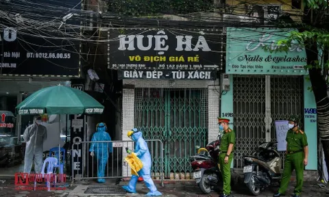 Cả nước ghi nhận 86.990 ca Covid-19, có 58.680 ca cộng đồng