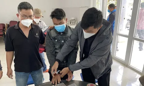 Đắk Nông: Triệt phá đường dây mua bán ma túy xuyên quốc gia