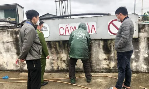 Kiến nghị xử phạt một công ty bán xăng kém chất lượng ở Thừa Thiên-Huế