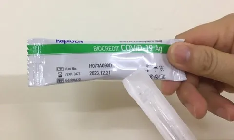 Sở Y tế Tp.HCM: Kiến nghị kiểm tra việc bán kit test nhanh Covid-19