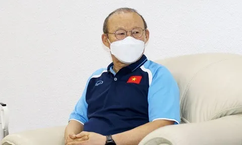HLV Park Hang Seo dương tính với COVID-19?