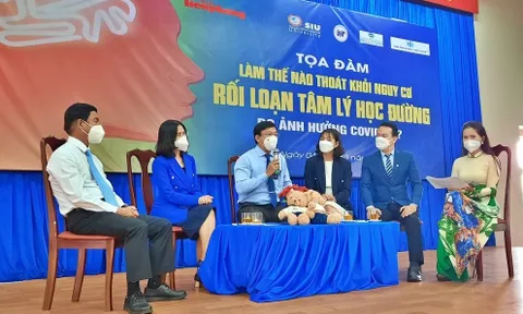 Tp.HCM: Tìm giải pháp chống rối loạn tâm lý học đường do ảnh hưởng Covid-19