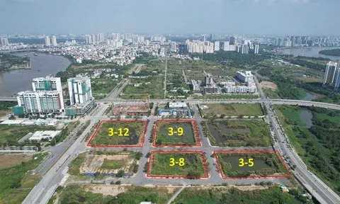 Tp.HCM nói gì về việc đấu giá lại 2 lô đất bị "bỏ cọc" ở Thủ Thiêm?