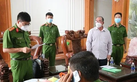 Bà Rịa-Vũng Tàu: Lý do nguyên Chủ tịch huyện Xuyên Mộc bị khởi tố