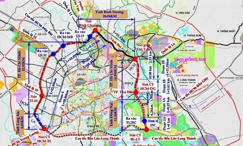 Dự án đường Vành đai 3 Tp.HCM: Cú hích cho tăng trưởng, liên kết vùng