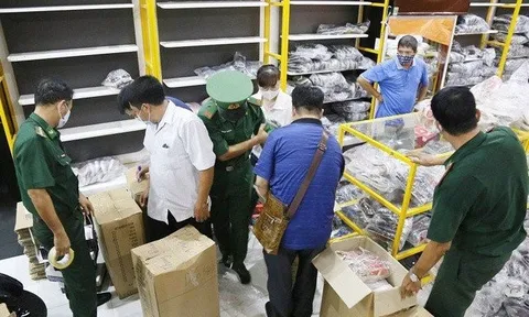 Bà Rịa-Vũng Tàu: Tiêu hủy 4.532 sản phẩm hàng hóa không rõ nguồn gốc, xuất xứ