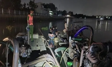 Đồng Nai: Liên tiếp phát hiện các vụ khai thác cát trái phép