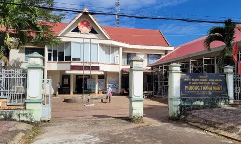 Đắk Lắk: Đề nghị kỷ luật cách chức chủ tịch phường và cấp phó