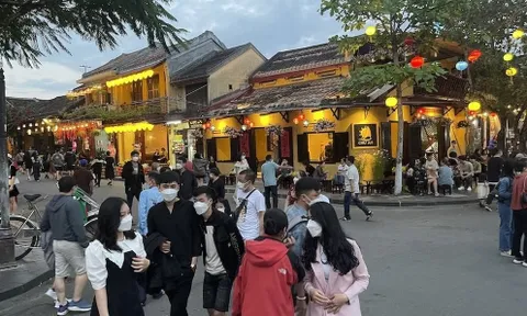 Quảng Nam xin bắn pháo hoa trong đêm khai mạc Năm du lịch quốc gia 2022