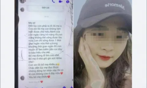 Nội dung tin nhắn nữ sinh 16 tuổi gửi cho mẹ trước khi mất tích bí ẩn