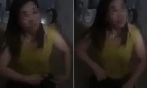 Chồng ập vào phòng trọ 'bắt gian' khiến người vợ... không kịp kéo quần